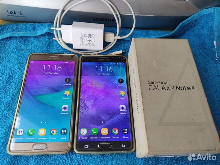 Samsung Galaxy Note 4 SM-N910C, 3/32 ГБ
