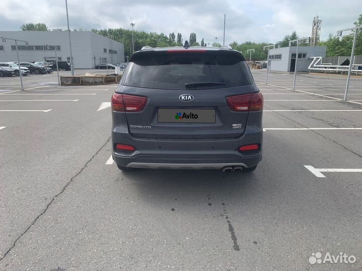 Kia Sorento Prime 2.2 AT, 2018, 93 831 км