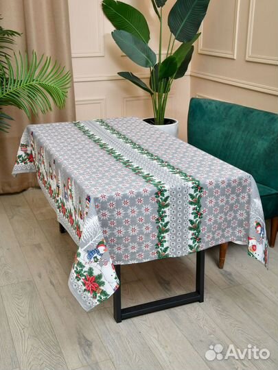 Скатерть на стол 150 220