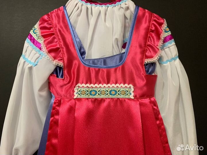 Русское народное платье для девочки