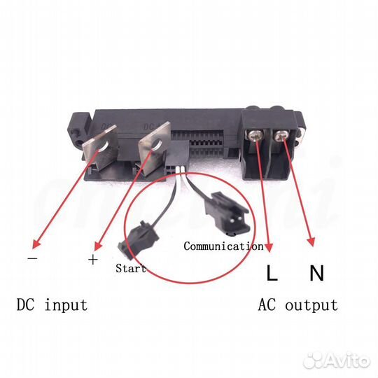 Huawei R4875G1 зу (бп) 42-58В 75А