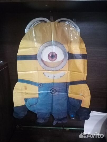 Фольгированные воздушные шары остаток