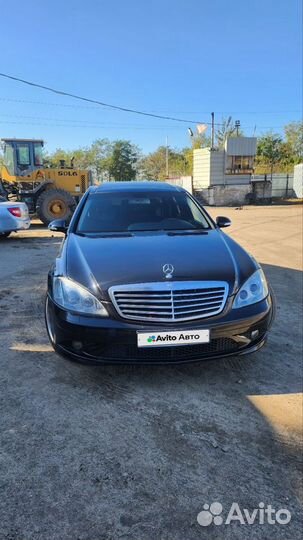 Mercedes-Benz S-класс 3.5 AT, 2005, 267 000 км