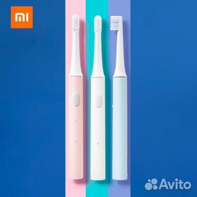 Электрическая зубная щетка xiaomi T100