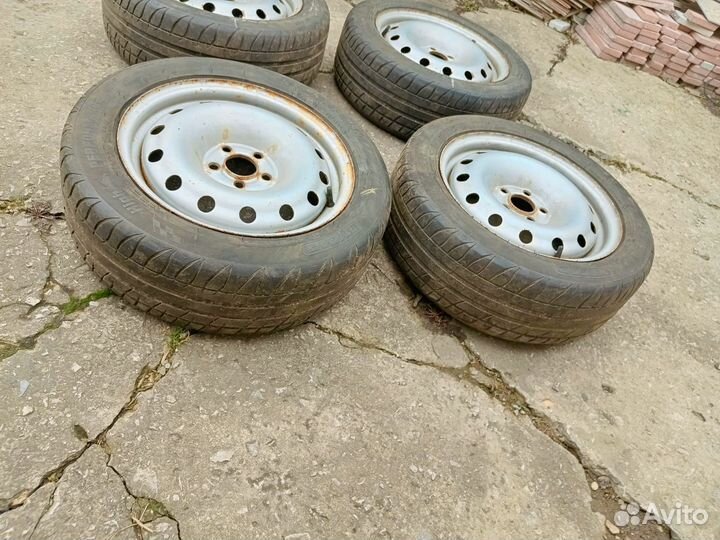 Колеса на skoda octavia a5 r15