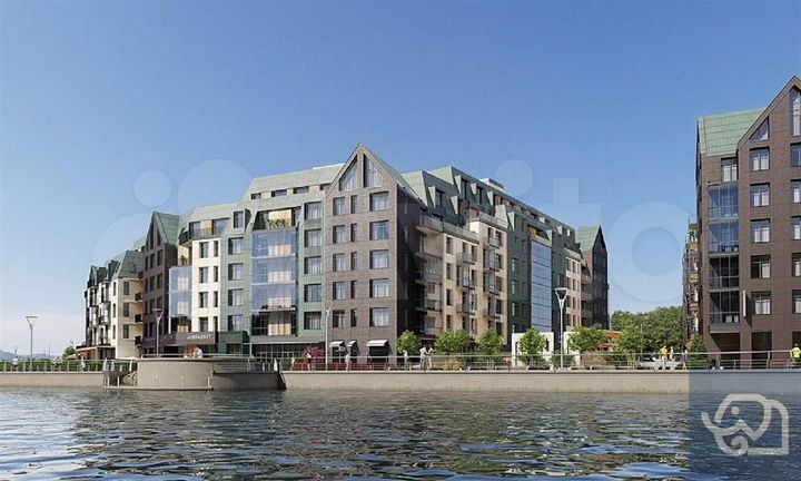 3-к. квартира, 161,9 м², 5/9 эт.