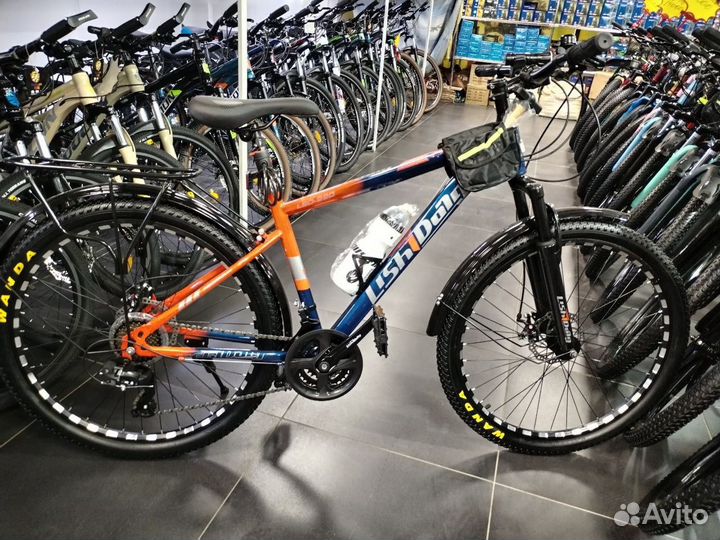 Велосипед горный взрослый