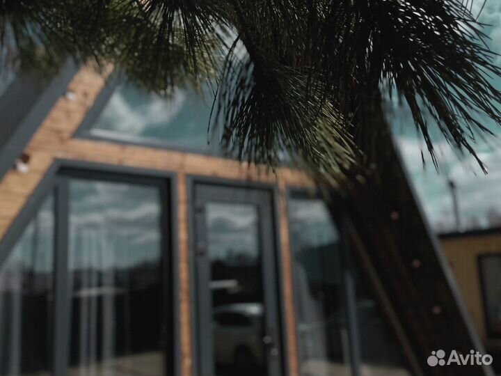 Дом А фрейм под ключ