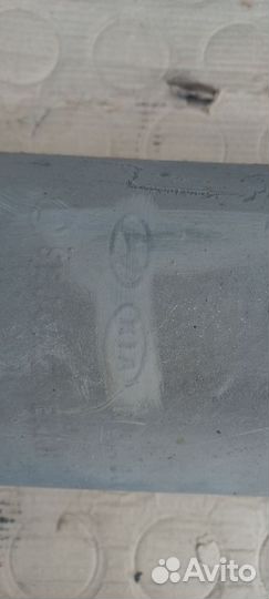 Глушитель основной Hyundai Solaris, Kia Rio 3