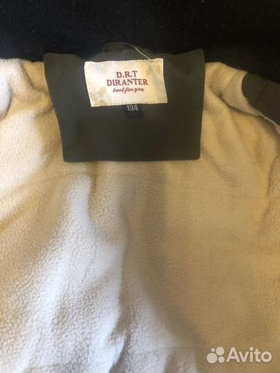 Пальто- парка для девочек