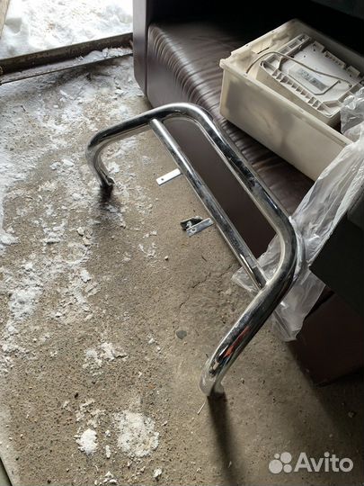 Кенгурятник хром кia Sportage