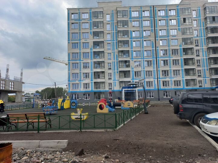 Квартира-студия, 30 м², 2/9 эт.