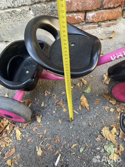 Детский трехколесный велосипед бу