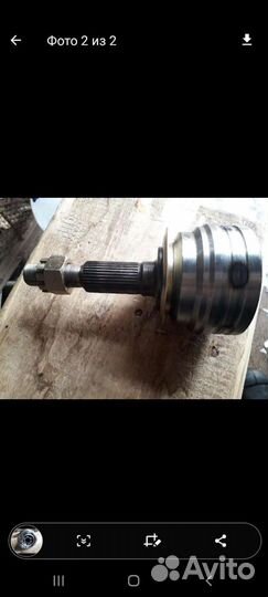 Шаровая на нексию и граната на 16 кл. двигатель