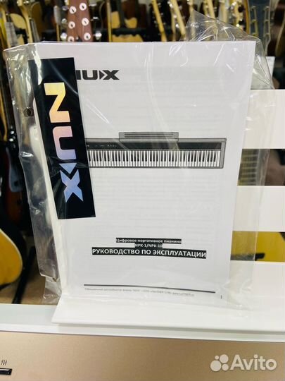 Цифровое пианино новое Nux NPK-10-WH