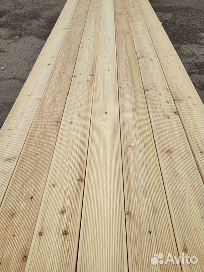 Террасная доска из лиственницы 28х140х3800 сорт ав