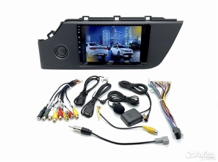 Магнитола Kia Rio 4 (2020-2021) Android IPS