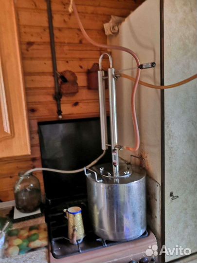 Дистиллятор самогонный аппарат