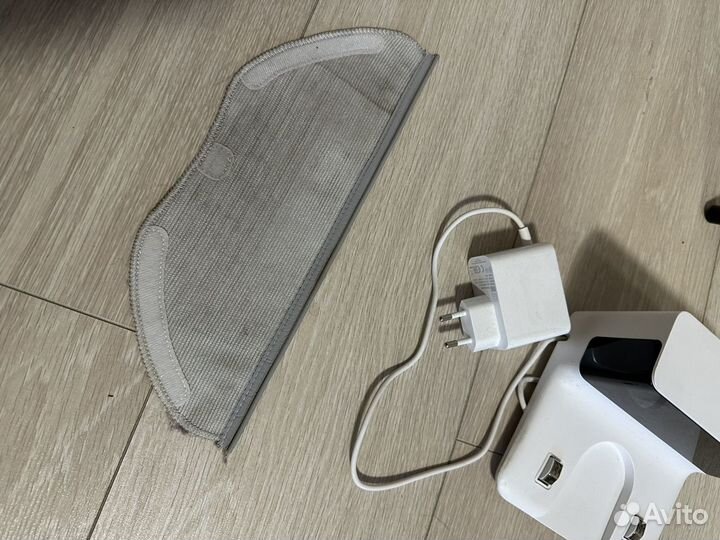 Робот пылесос xiaomi mi robot vacuum mop essential