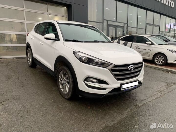 Hyundai Tucson 2.0 AT, 2017, 58 535 км