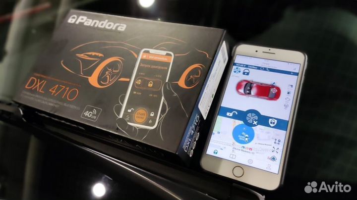 Сигнализация с автозапуском/ Установка/ Пандора