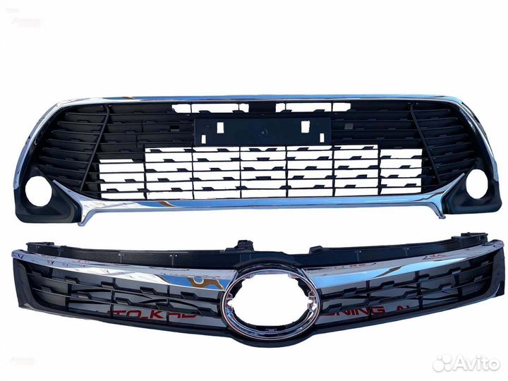 Решетка радиатора Toyota Camry 55 exclusive X2534