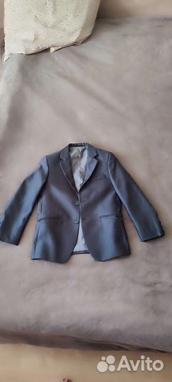 Школьный костюм для мальчика 140