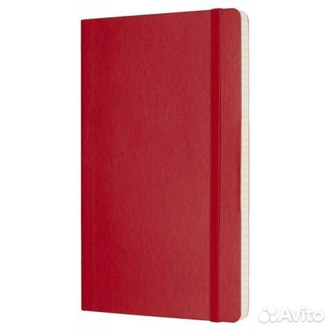 Блокнот Moleskine classic QP617F2 130х210 клетка