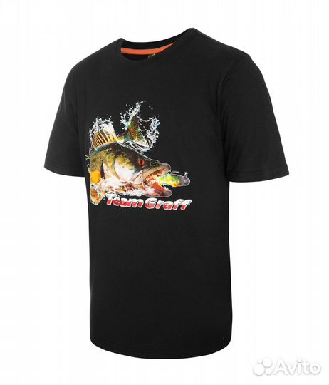 Футболка Рыбалка Граф