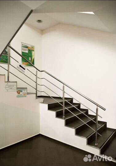 Перила из нержавеющей стали