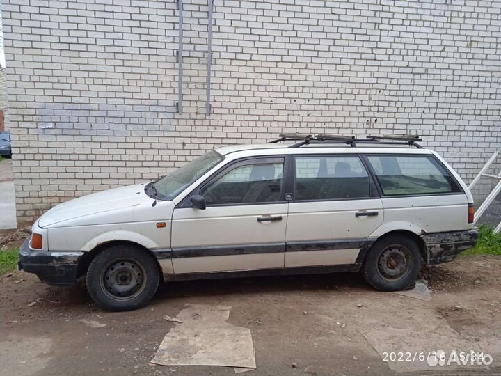 Запчасти на volkswagen passat b3 b4