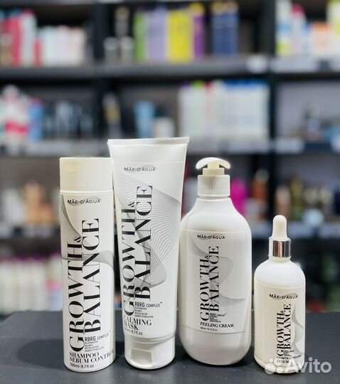 Набор для роста волос Mae-D'Agua