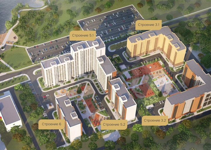 3-к. квартира, 78,5 м², 7/17 эт.