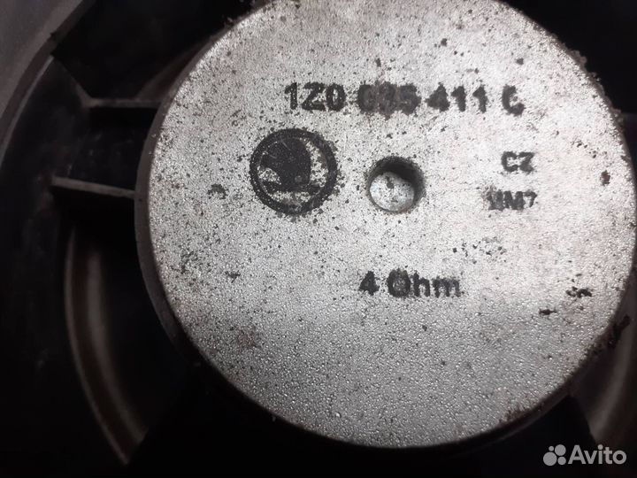 Динамик штатный Skoda Octavia A5 / Yeti