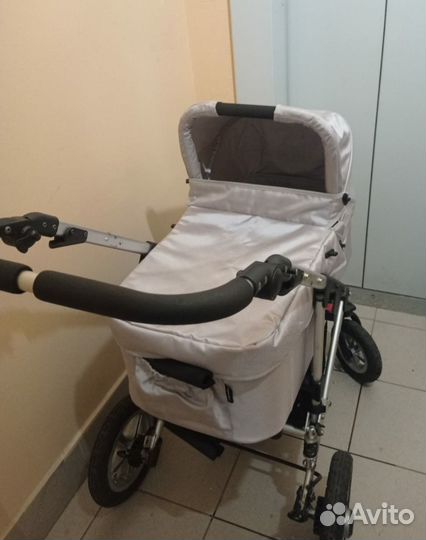 Коляска Easy Walker qtro 2 в 1