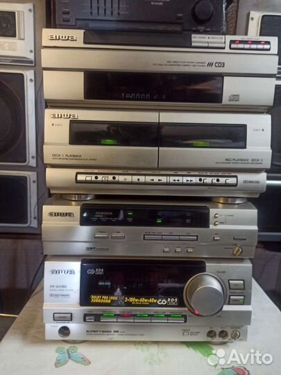 Голова Aiwa XR-AVH80