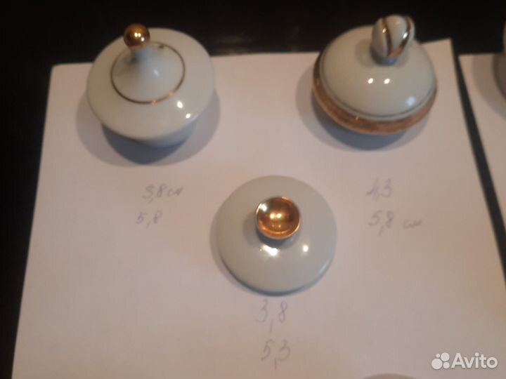 Крышка для чайника фарфор