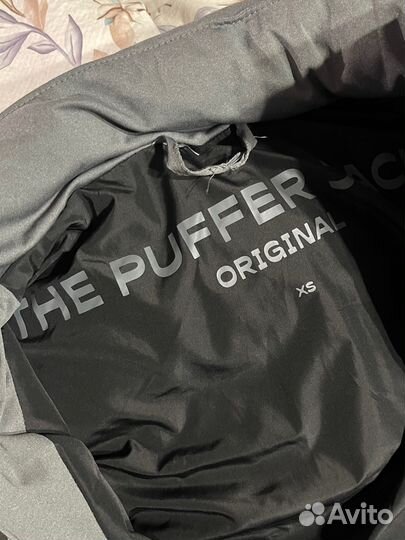 Куртка зимняя серая