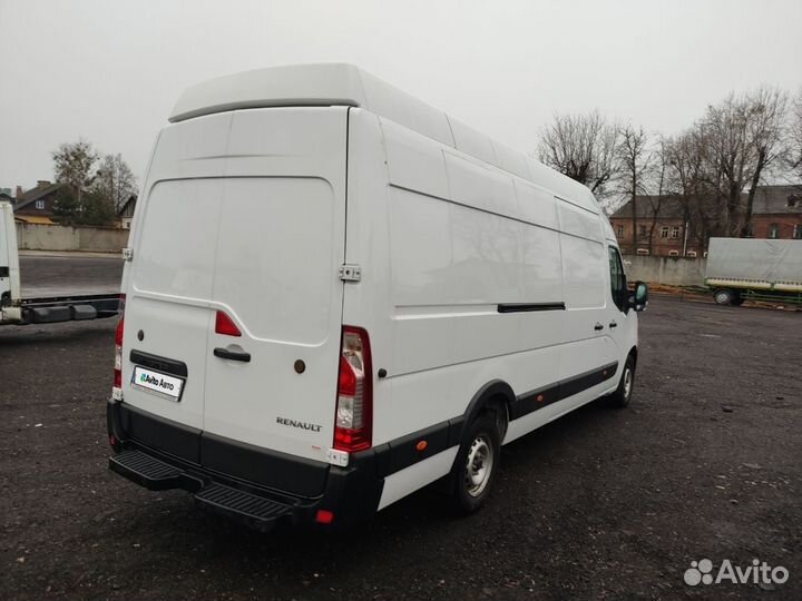 Renault Master 2.3 МТ, 2022, 136 500 км