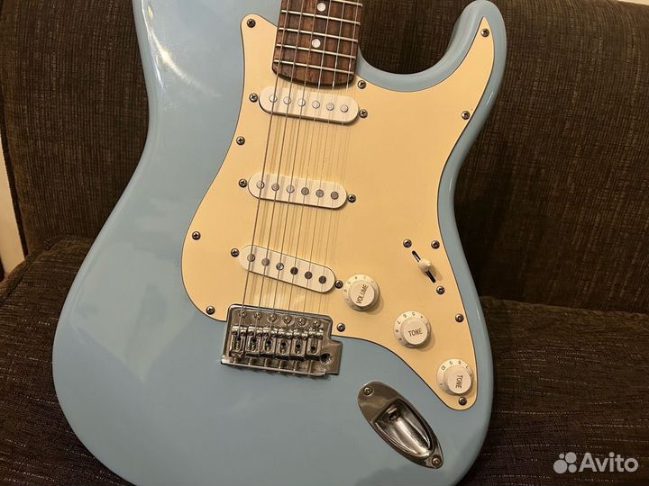 Дека со звукоснимателями stratocaster корея