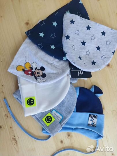 Панамы, кепки, шапочки