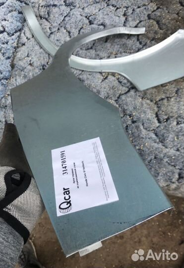 Арка правая Honda Civic VI fastback 1995-2002