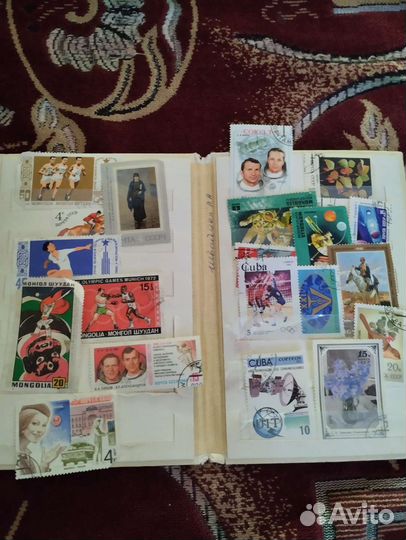 Почтовые марки