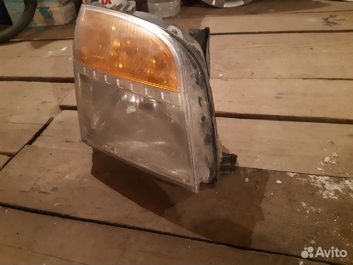 Ford fusion фара передняя правая