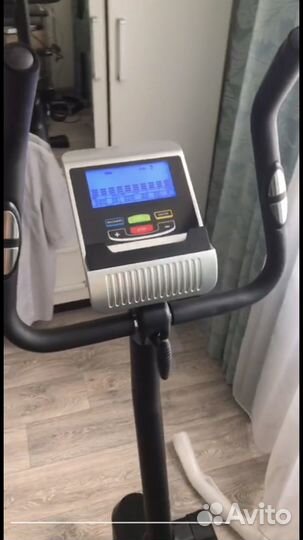 Велотренажер электромагнитный