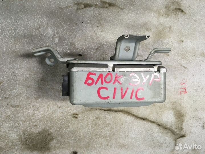 Блок управления электроусилителя руля