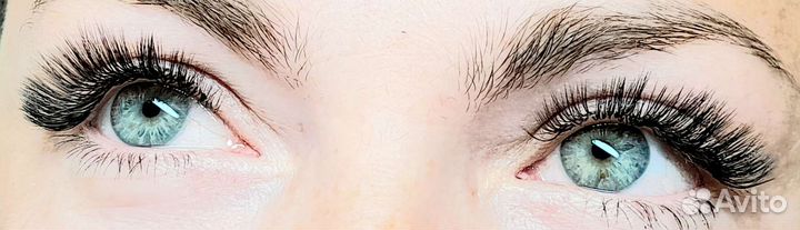 Наращивание ресниц. Перманентный макияж