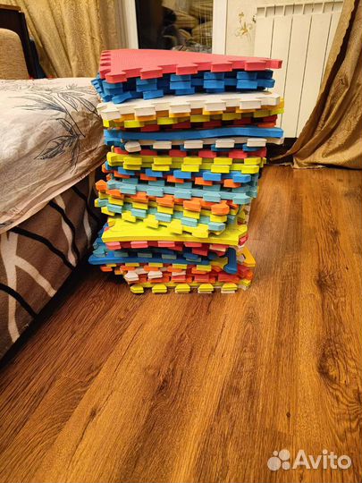 Детский коврик, детский мягкий коврик, коврик