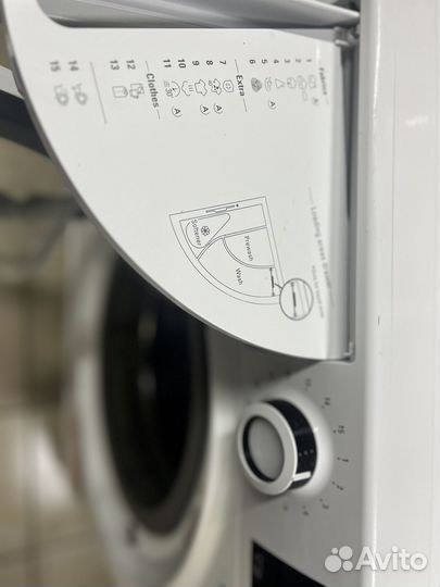 Стиральная машинка hotpoint ariston 9 кг