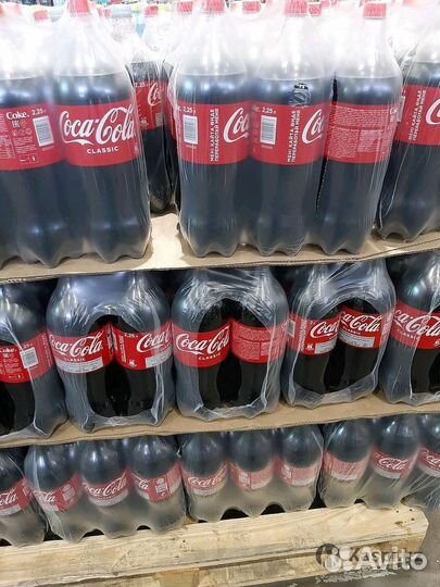 Кока кола фанта спрайт пепси оптом